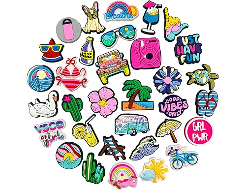 Best Crocs Charms for Girls 2023 | Teen Style, Perfect Gift