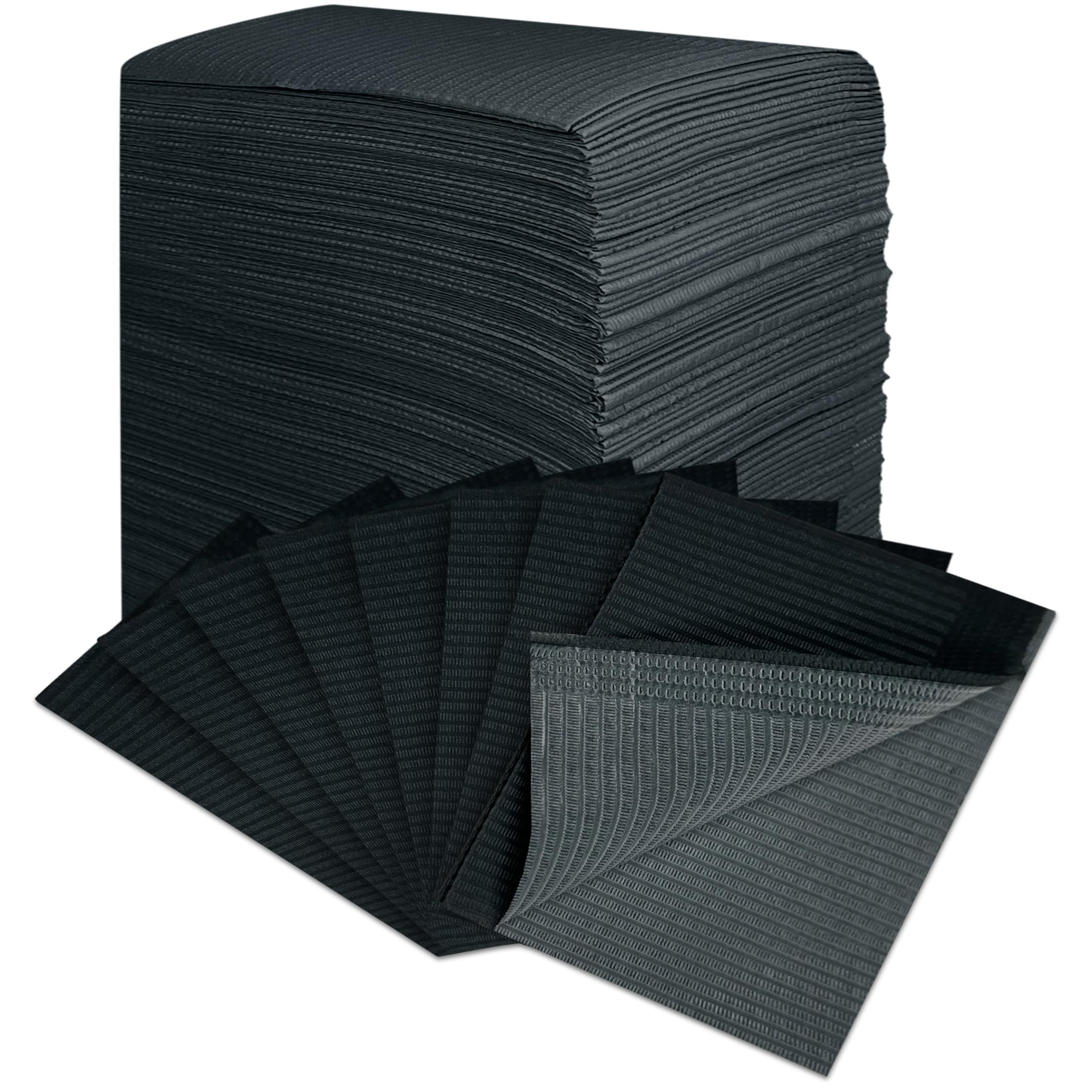 Baberos Desechables Impermeables 45x33 cm para Dentistas y Tatuadores