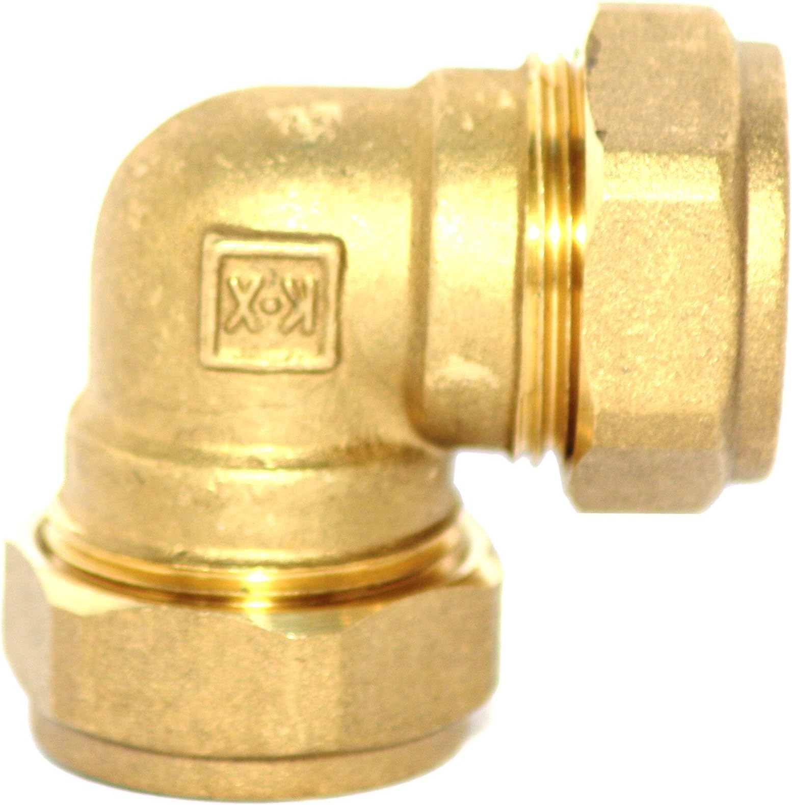 Plumb Pak Compression Elbow 22mm - of 3