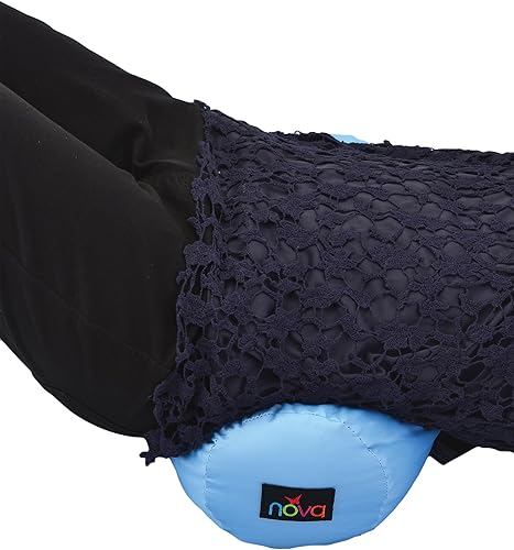Miniatura 4 de NOVA Medical Products - Almohada de satén completo, 1 unidad (paquete de 1), color azul claro