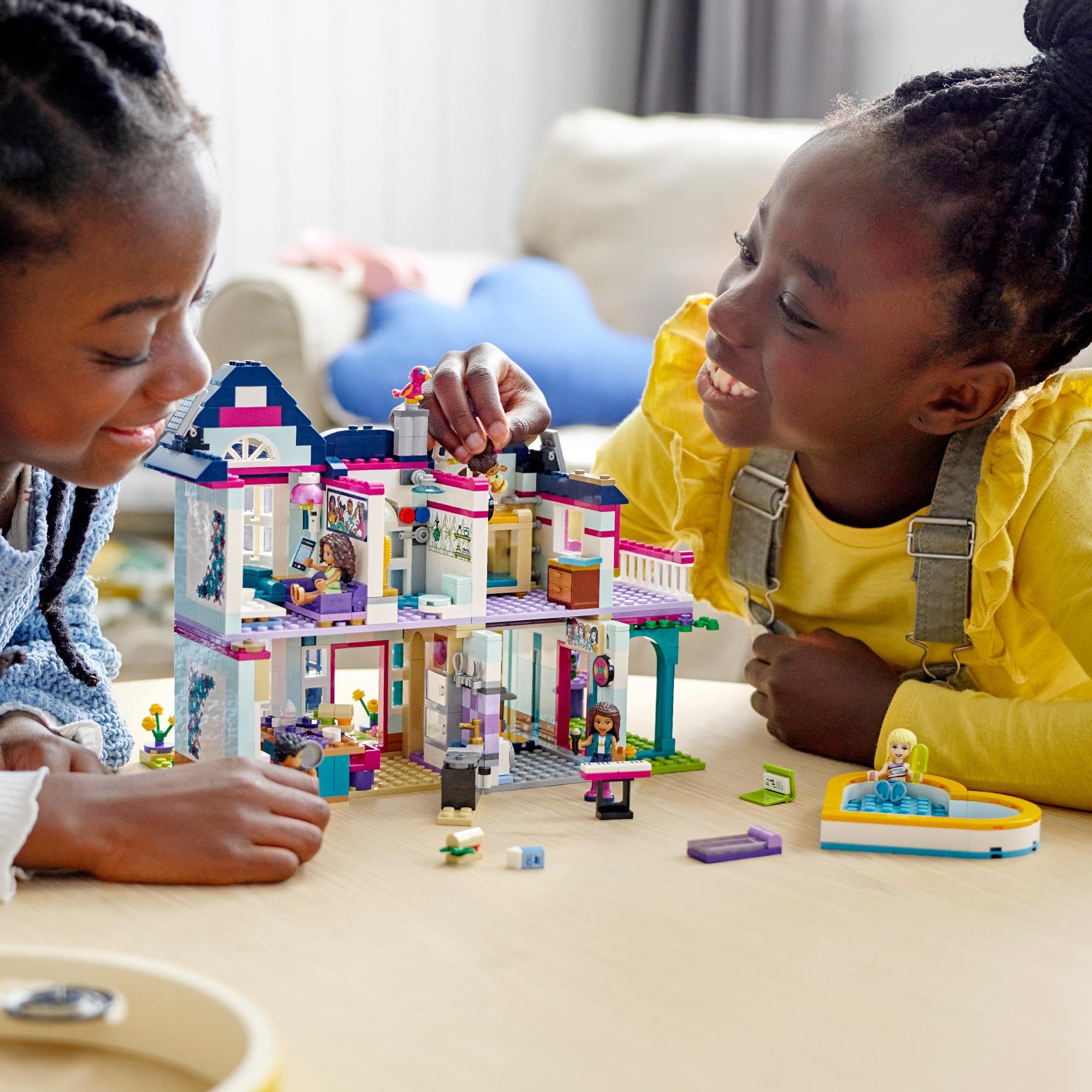 LEGO 41449 Friends La Villetta Familiare Di Andrea, Multicolore