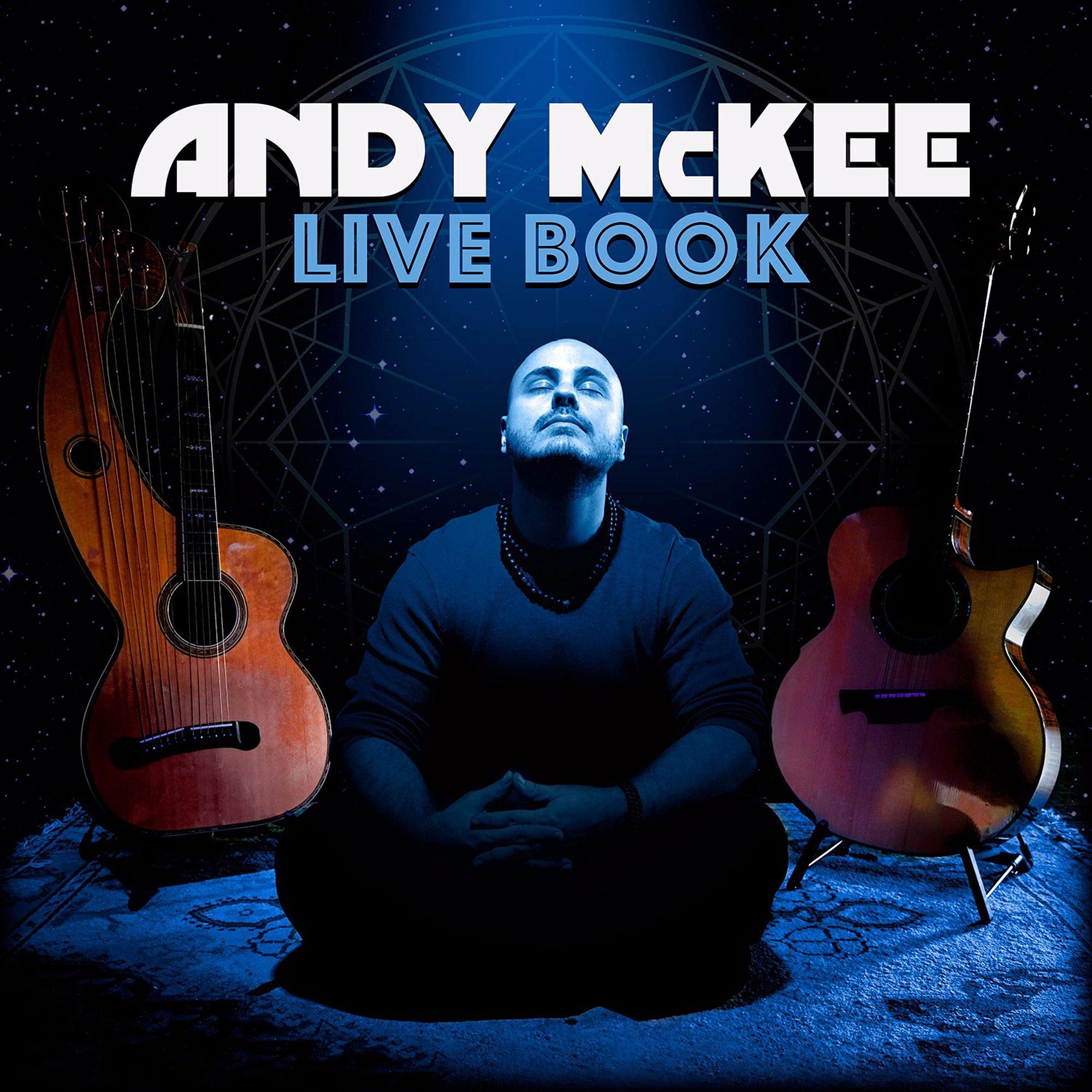 Andy McKee - Live Book CD Album - Used