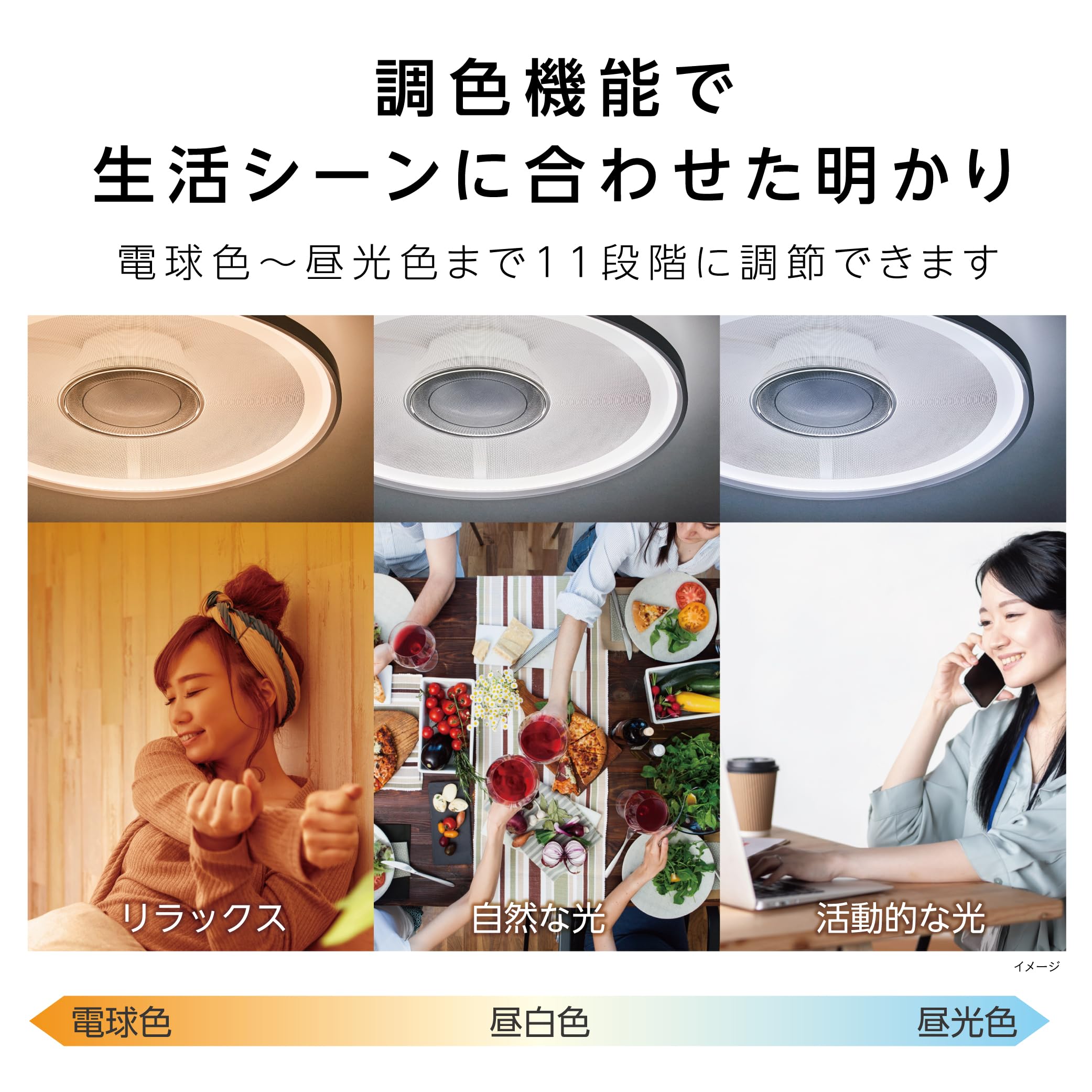 Amazon | 【節電・おしゃれで安く】ドウシシャ シーリングライト