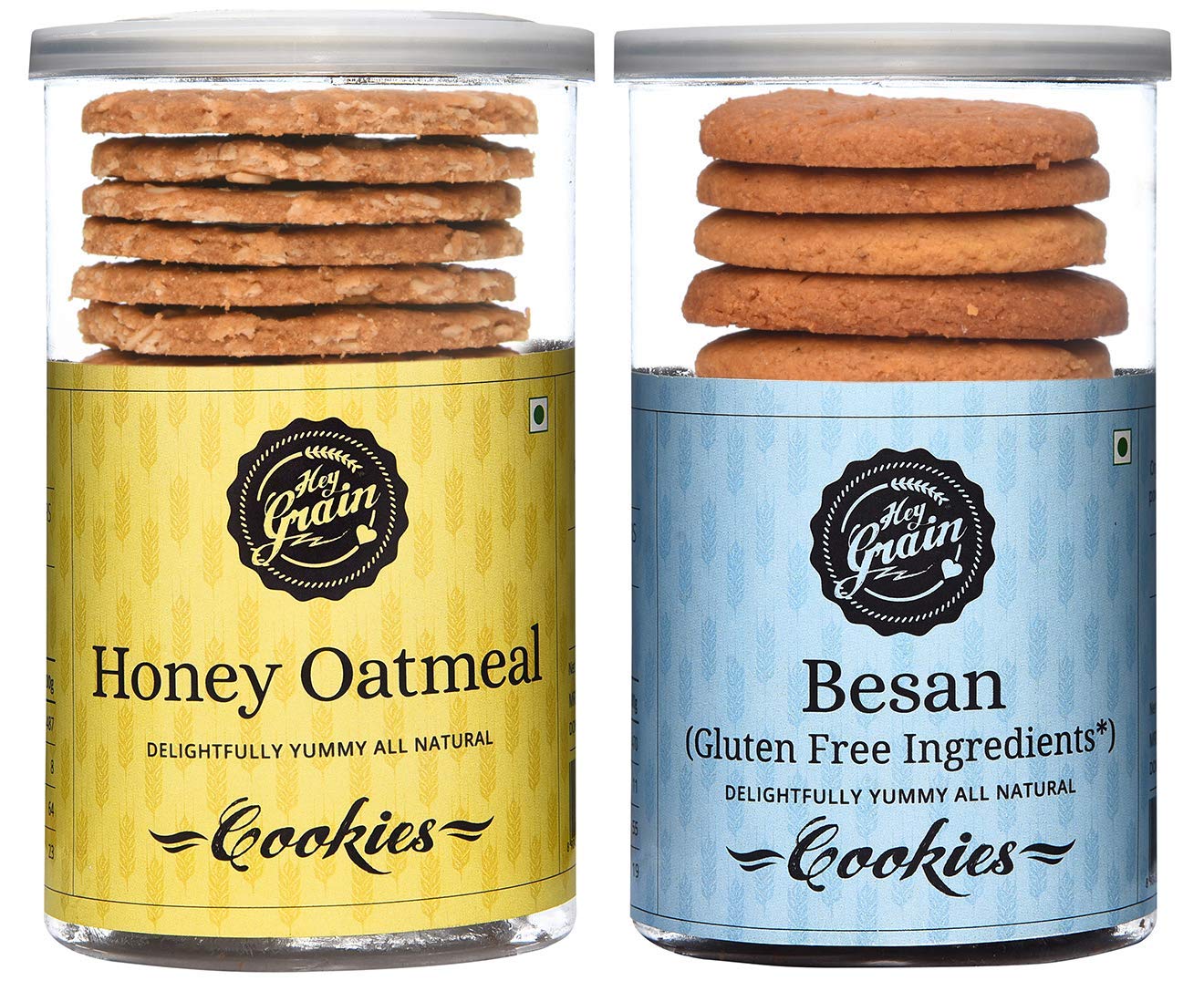 Hey Grain Cookies Home Combo-3 (Honey Oatmeal Cookies & Besan Cookies) (B08CKBSSXJ) Amazon Price History, Amazon Price Tracker