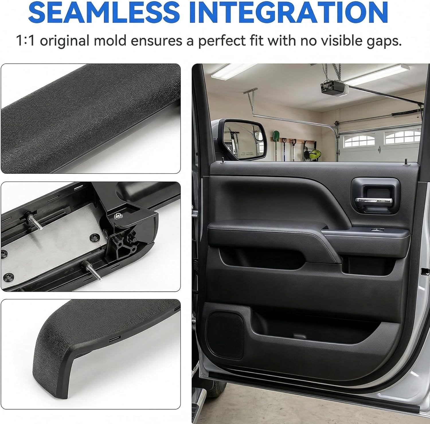 Passenger Side Front Right Door Handle Replacement Part 22818470 for Multiple Vehicles Release Handle