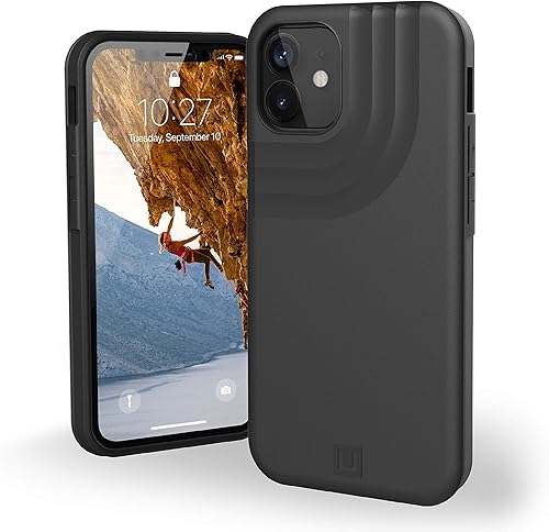 Miniatura 1 de URBAN ARMOR GEAR UAG-UIPH20S1-BK Shockproof Case for iPhone 12 Mini (5.4), 2020, Black