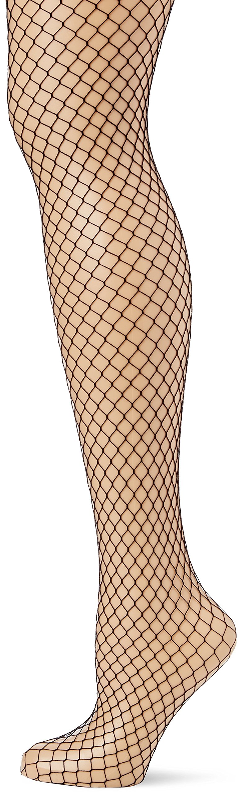 Pretty Polly Women's Fishnet Tights Matt Fein 20 DEN Tights, Black (Black Black), One size (Manufacturer Size:OS)