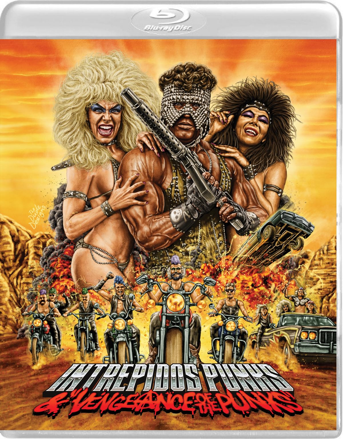 Amazon.co.jp | Intrépidos Punks / Vengeance of the Punks [Blu-ray