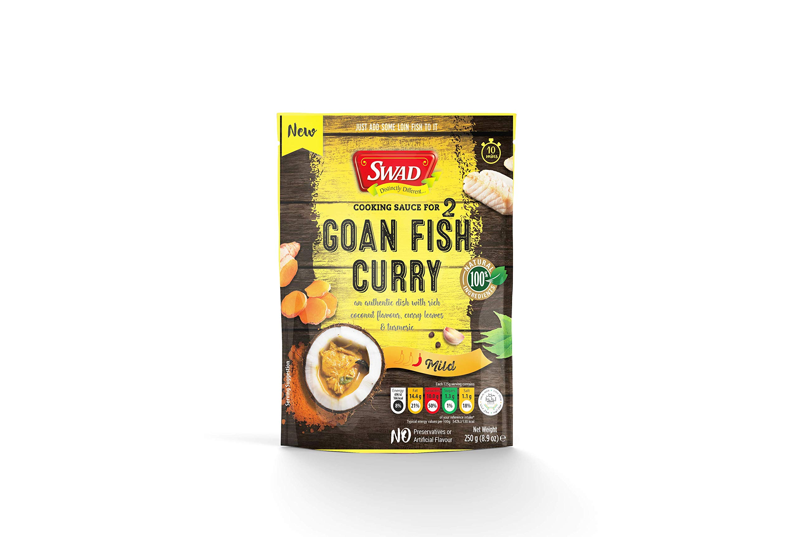 See full amazon price history chart for SWAD Goan Fish curry/coconut based gravy South Indian Style Easy to cook gravy- Pure Vegetarian-250 grams SWAD Goan Fish curry/coconut based gravy South Indian Style Easy to cook gravy- Pure Vegetarian-250 grams (B085VSZGS9) Amazon Price History, Amazon Price Tracker