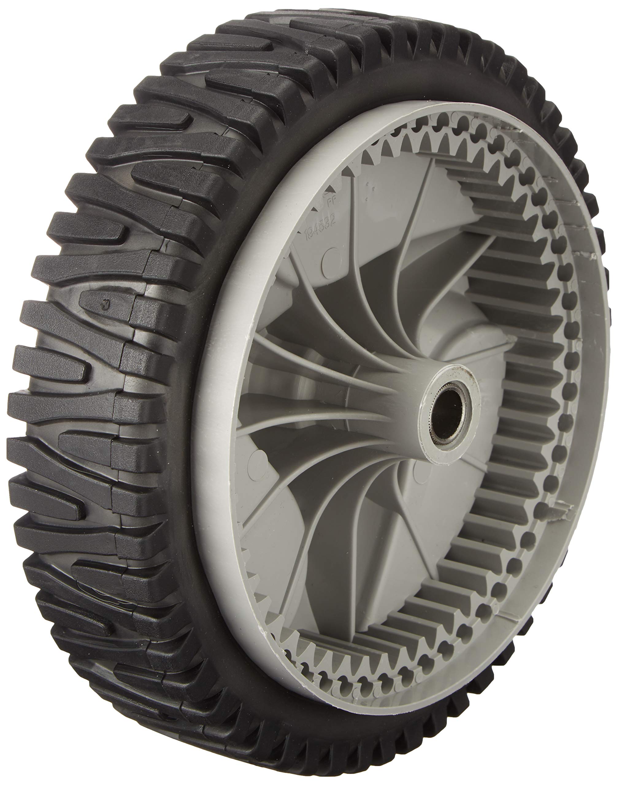 Husqvarna 583719501 sostituisce 194231 x 460 ruota e pneumatico accoppiamento 20,3 cm da 4,4 cm per Husqvarna/Poulan/Roper/artigiano/Weed Eater