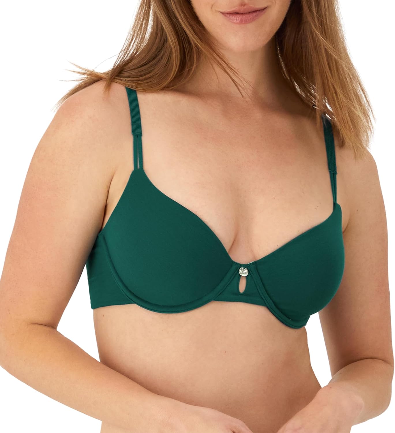 Maidenform Women's Underwire, Everyday Luxe T-Shirt, Full Coverage Bra