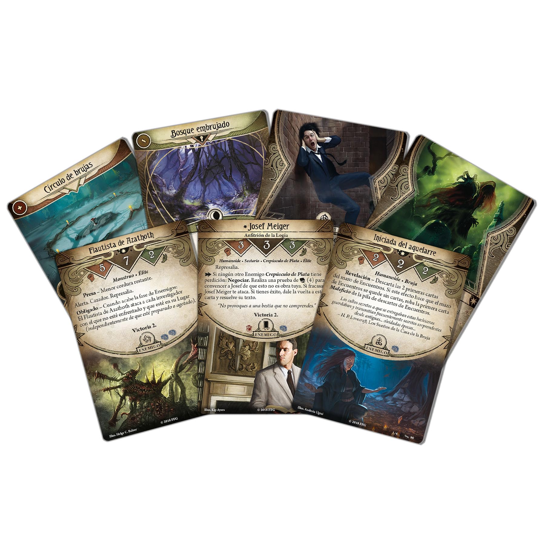 Arkham Horror LCG: El círculo Roto Expansión de Campaña - en Español