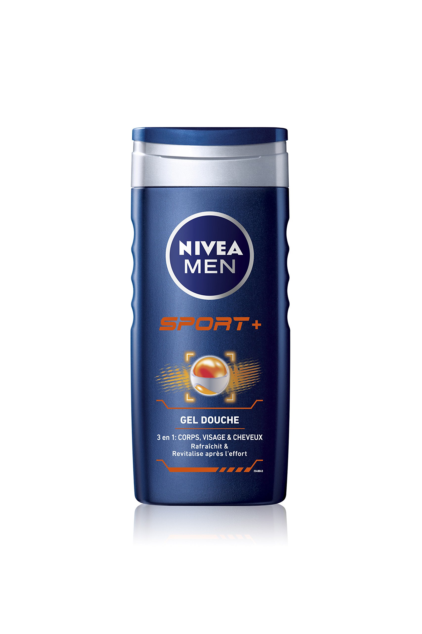 Nivea Men Sport Shower Gel , 250 Millilitre