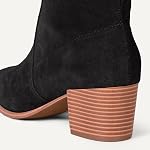 Amazon Essentials womens Women’s Tall Block Heel Boots Fashion Boot