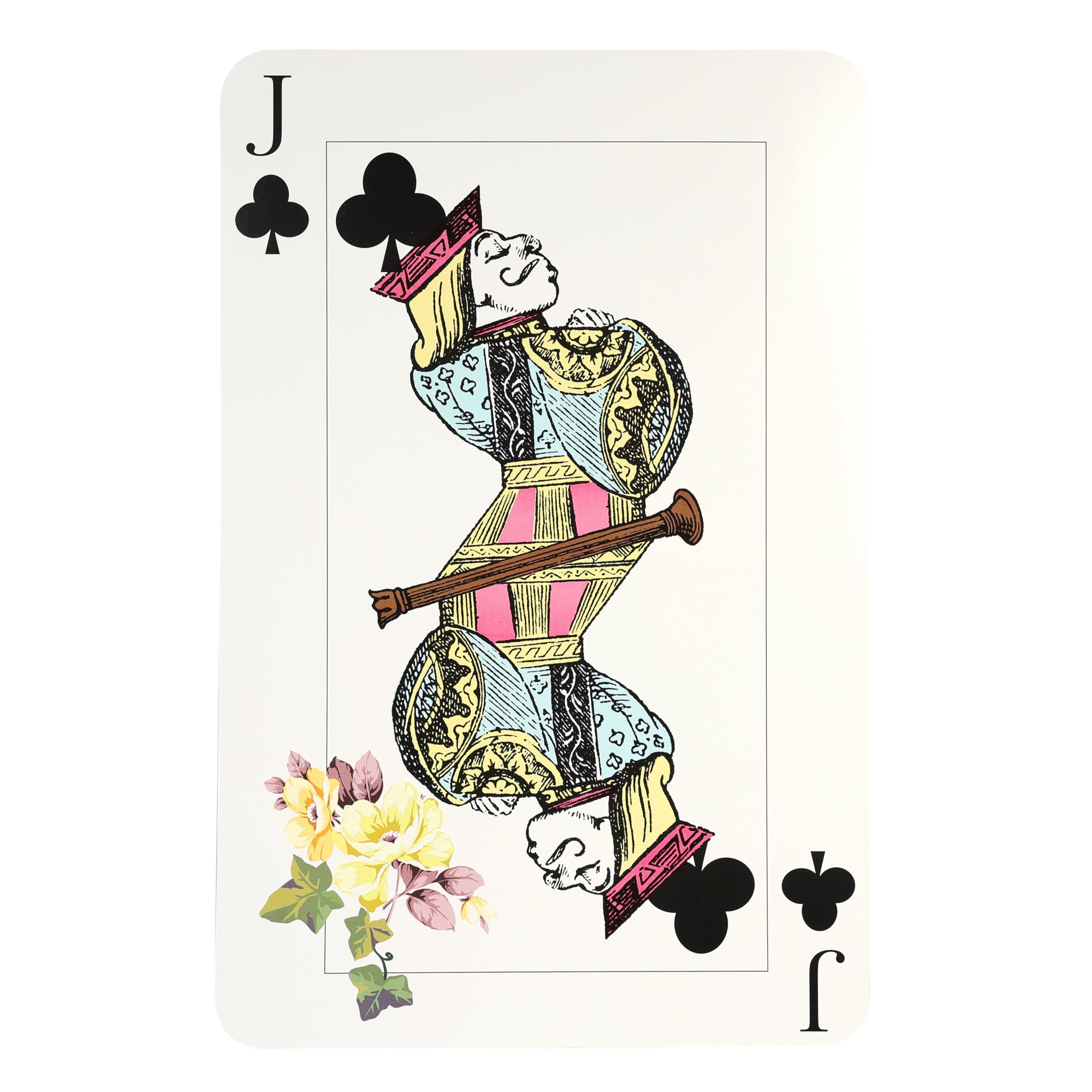 8 x Decorazioni riutilizzabili per Feste Alice nel Paese delle Meraviglie Carte da Gioco Oversize Cappellaio Matto Forniture per Feste di tè Onederland Compleanno Decorazione Alice Room Decor Baby