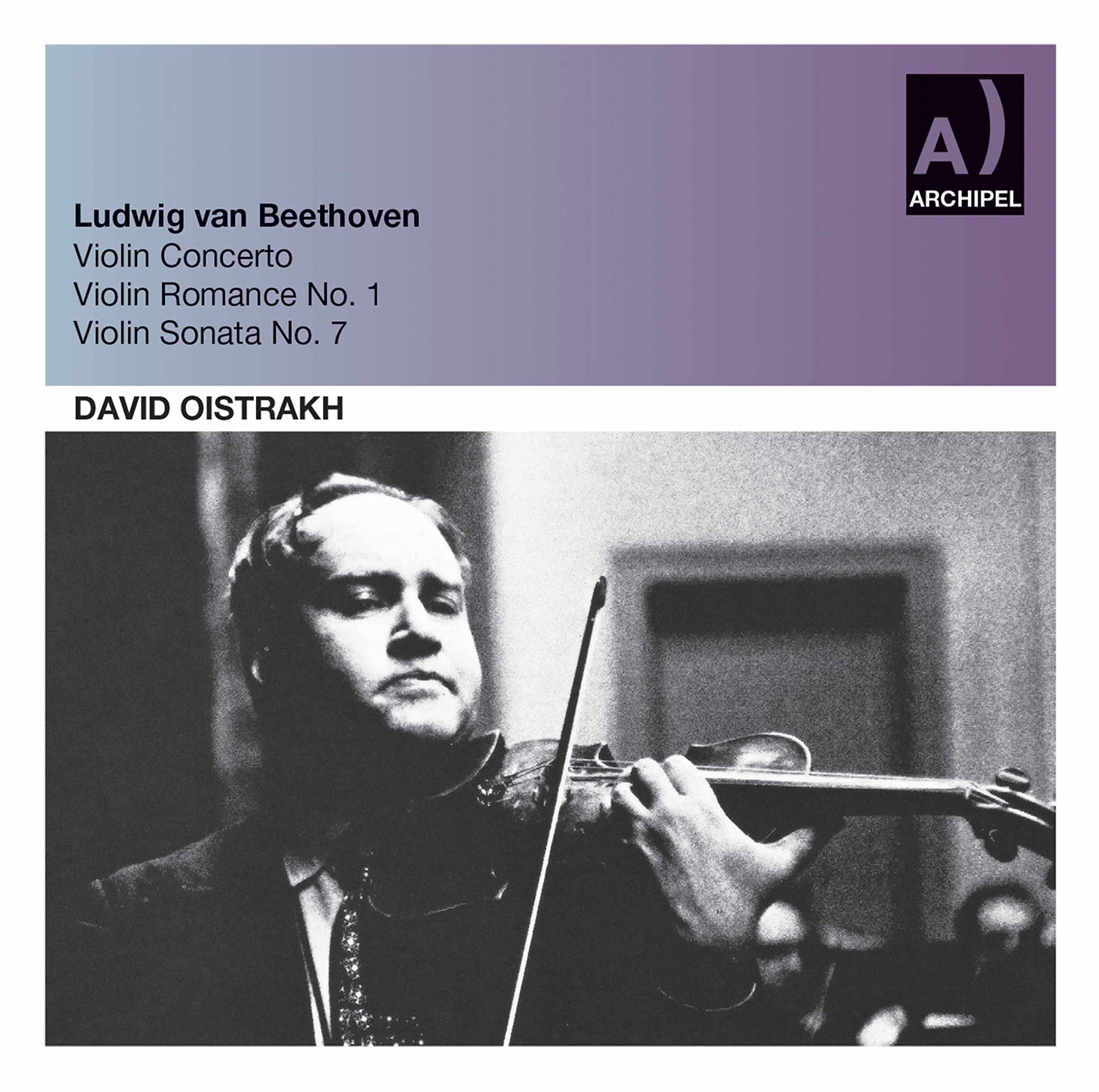 Violin Concerto Op.61,Romance No.1, Sonata No.7