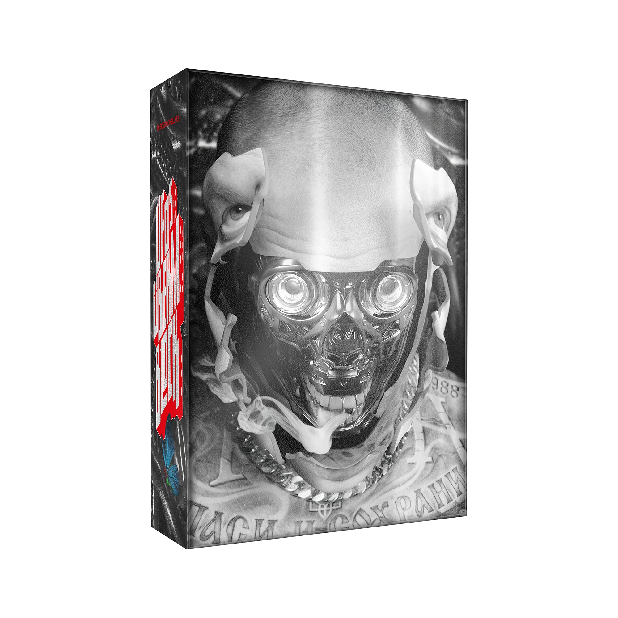 OLEXESH x HELLYES – UFOS ÜBERM BLOCK (Ltd. Box Gr. L, Neon Grün, 6 Stück, 1 Set, 1 Pack)