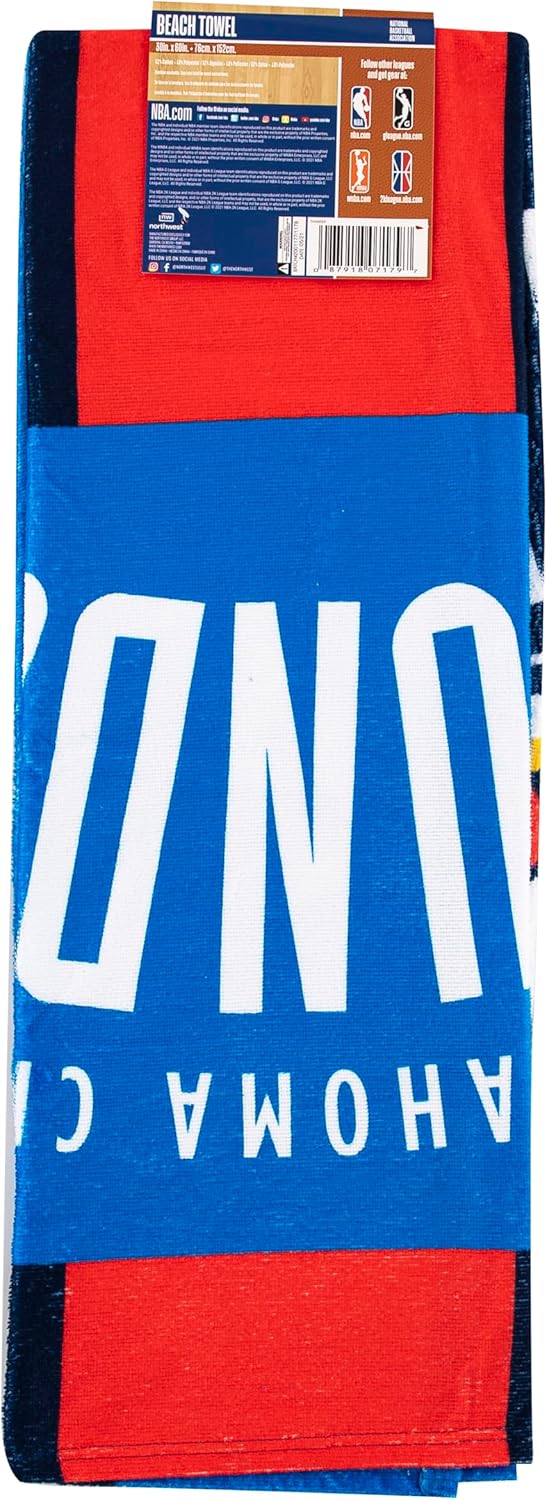 Northwest NBA Unisex-Adult Beach Towel - Image 5