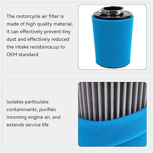 Miniatura 4 de Road Passion Filtro de aire 0800-112000 para CFMoto ZForce 800 Trail EPS UTVCFMoto ZForce 800 Trail SSVCFMoto ZForce 800-EX EPS Sport SSVZForce 800