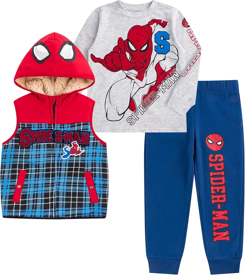 Conjunto 3 Peças Homem-Aranha