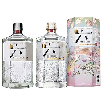 【期間限定値下げ】サントリー　六　ジン　5本セット Amazon.co.jp: ROKU〈六〉 OSAKA BRILLIANCE EDITION ×ROKU〈六
