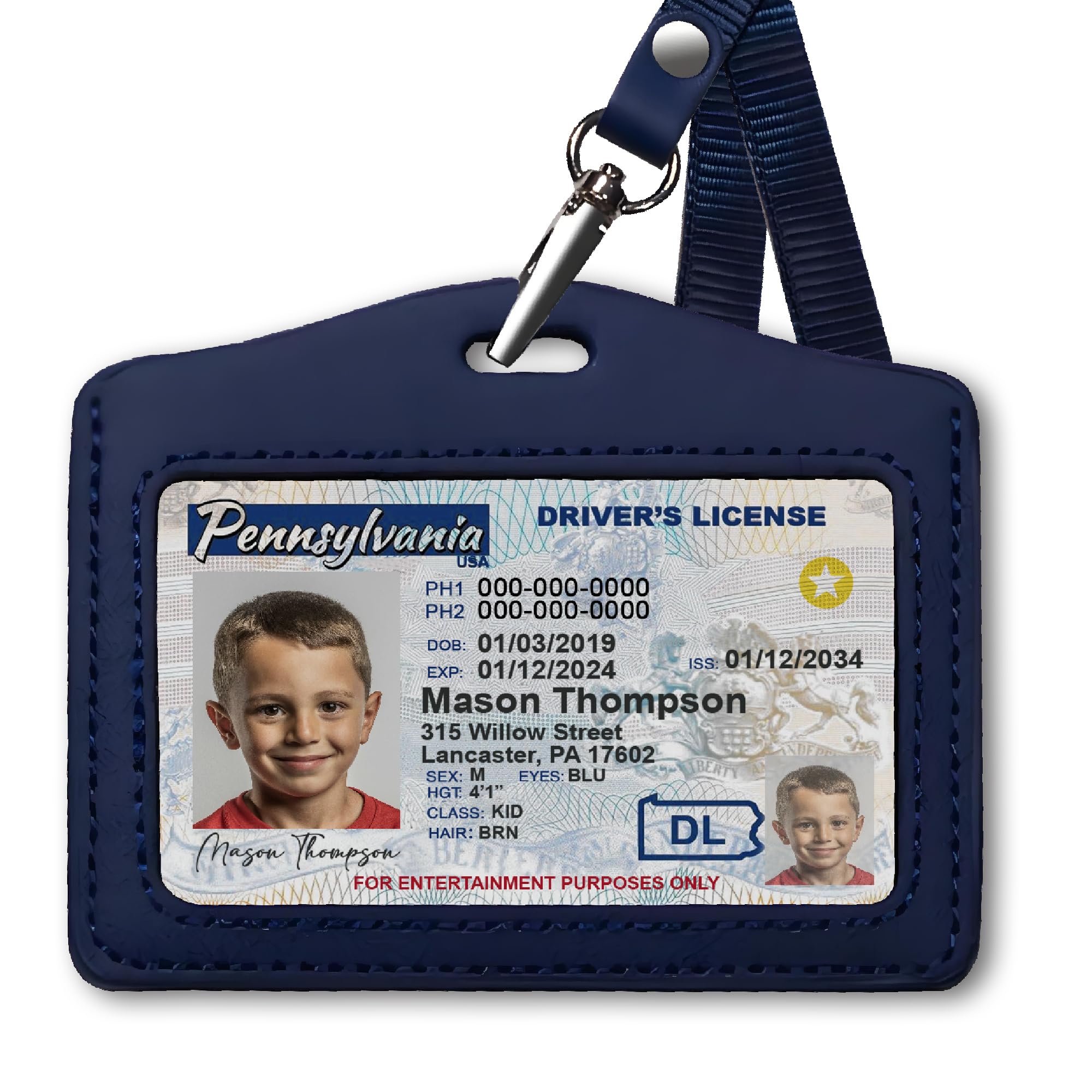 エイメス IDカード Amazon.com: Custom Novelty Driver's License Card Personalized Fake