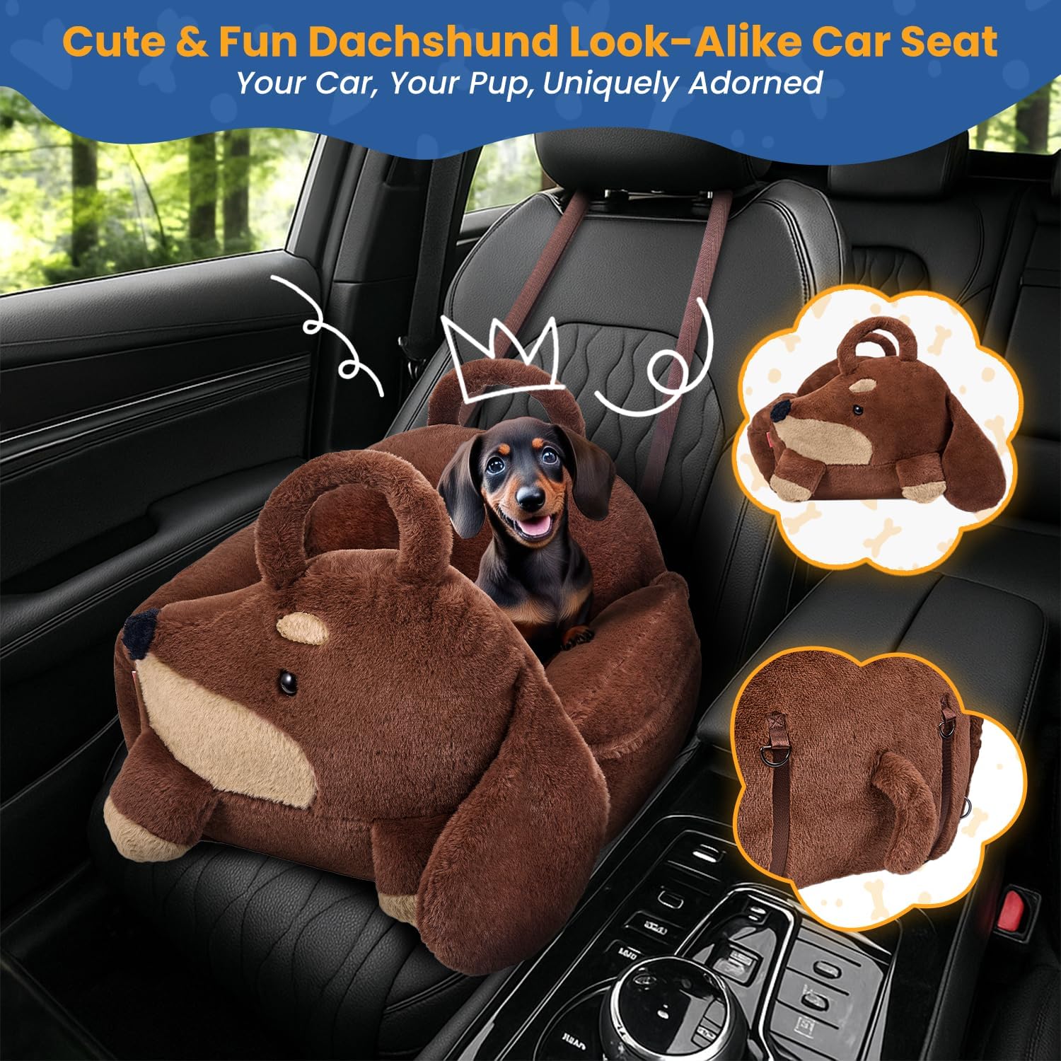 Travel in Comfort: BurgeonNest Dog Car Seat Review