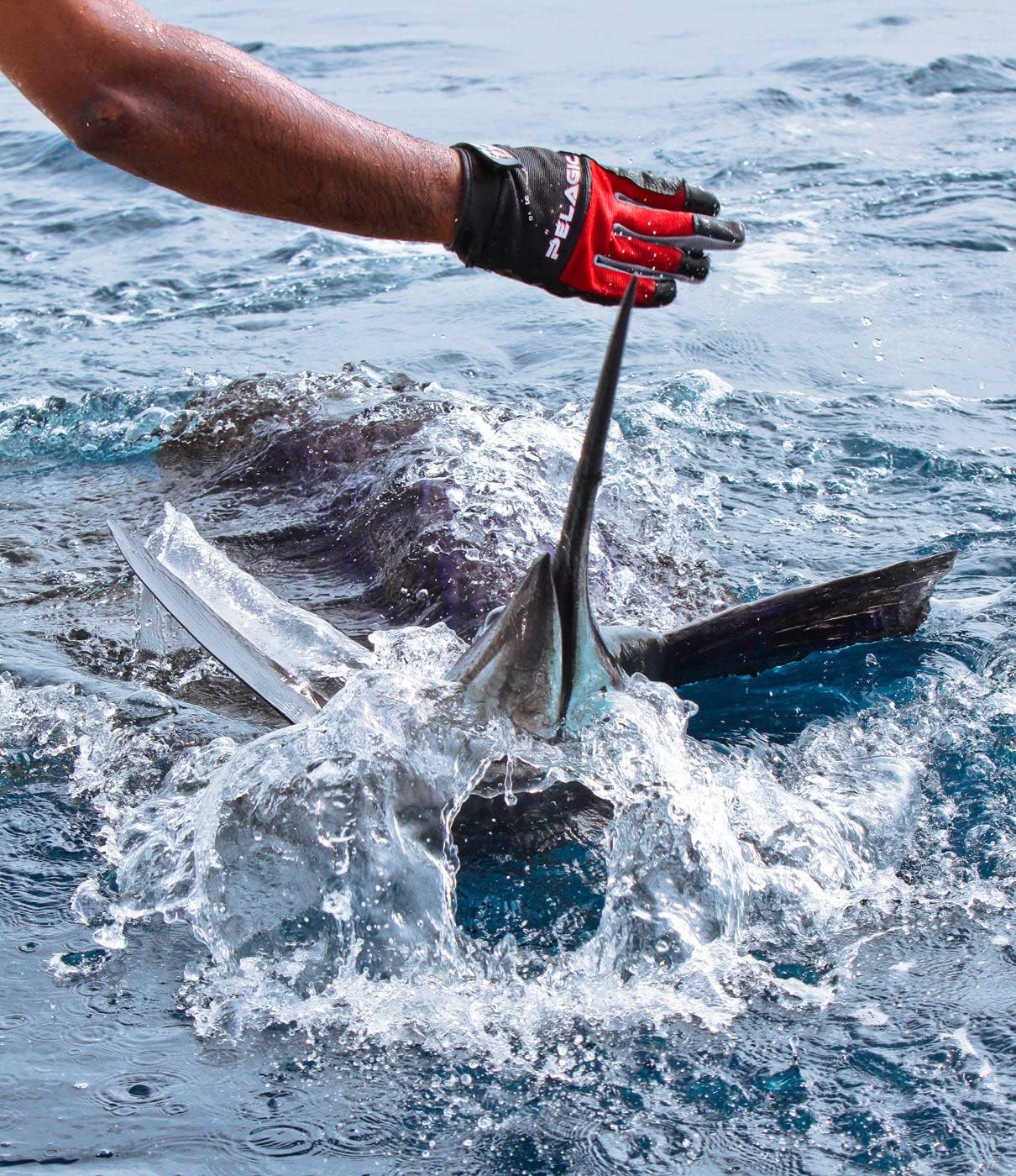 PELAGIC End Game Fishing Gloves