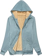 [59% off] SWISSWELL Hoodies for Women Winter Fleece Sweatshirt - Full Zip Up Thick Sherpa Lined Hooded Jacket