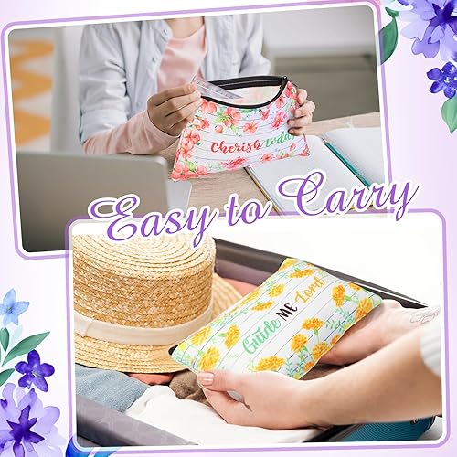 Miniatura 2 de 20 piezas de regalos de graduación para amigas, bolsas de cosméticos a granel de amistad para maquillaje, regalos de cumpleaños para mujeres,