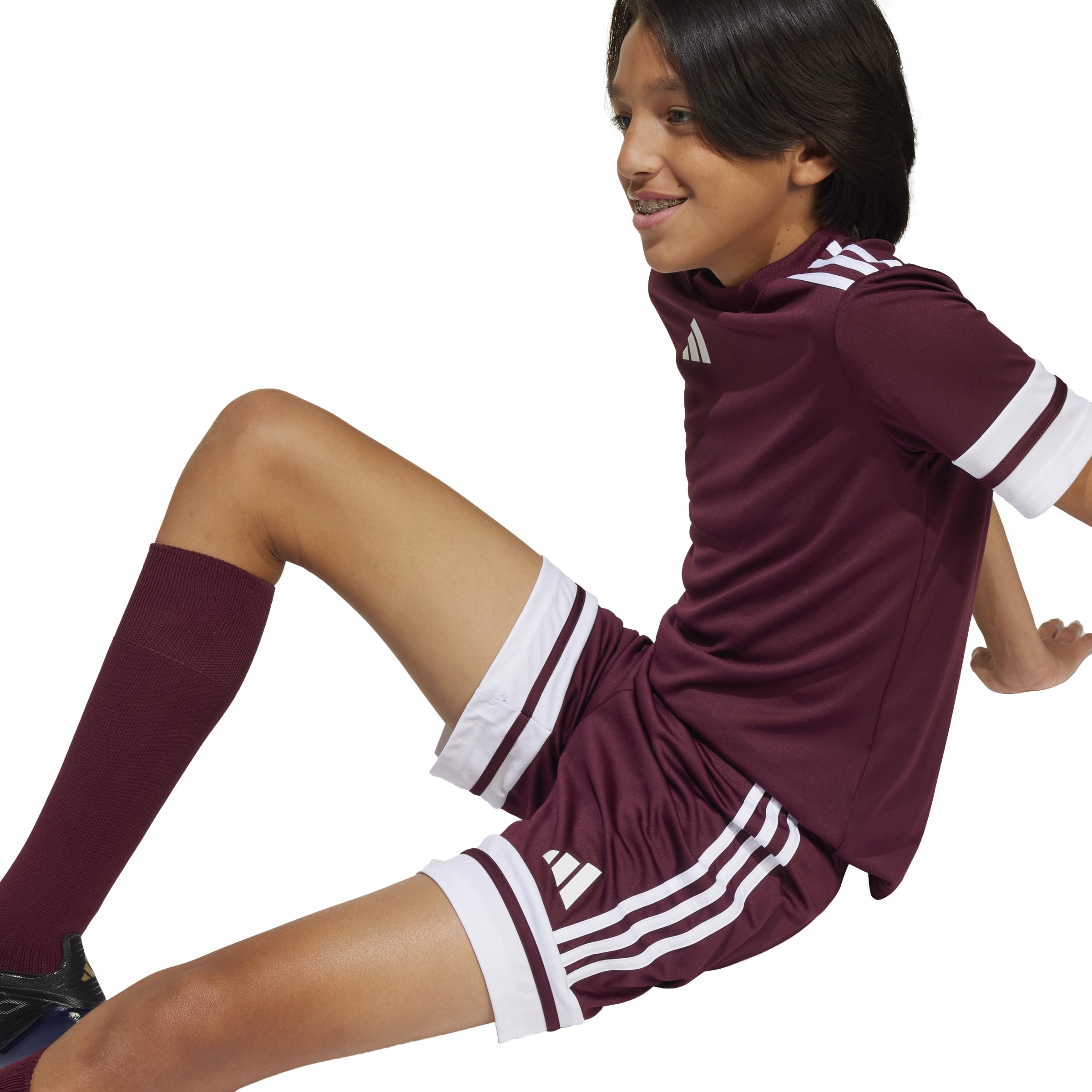Adidas Squadra 25 - Pantalones cortos de fútbol para niños