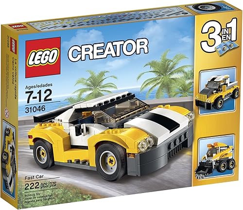 LEGO Creator Fast Car 31046