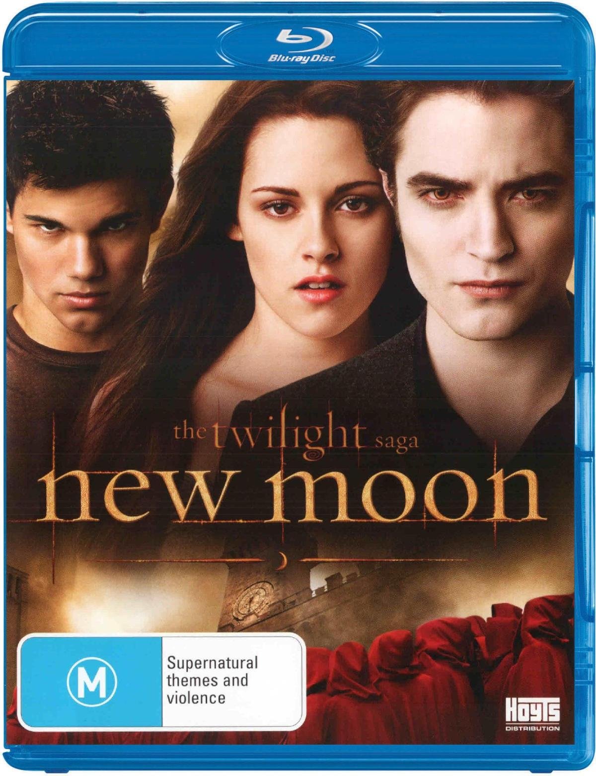 The Twilight Saga: New Moon [Blu-ray]