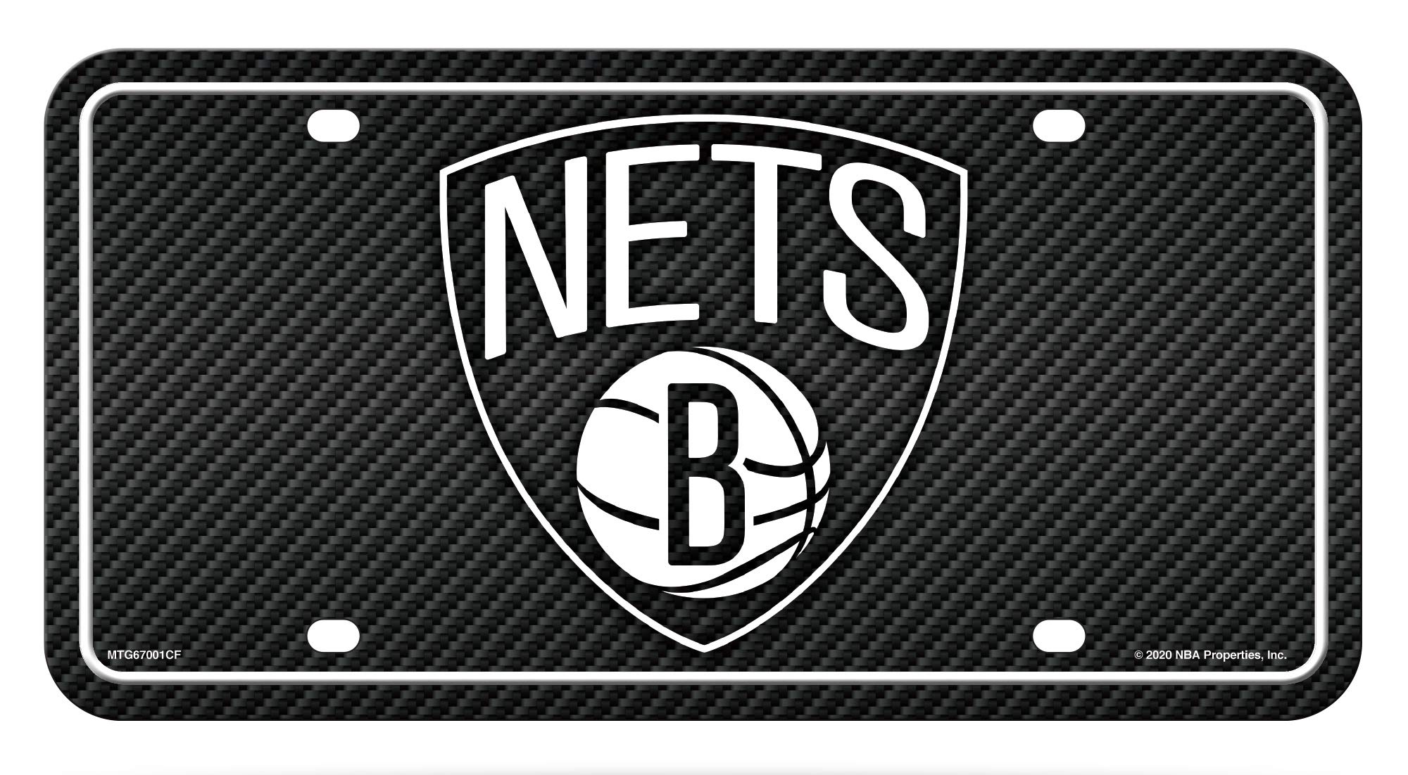 Rico IndustriesNBA Basketball Carbon Fiber Metal Tag
