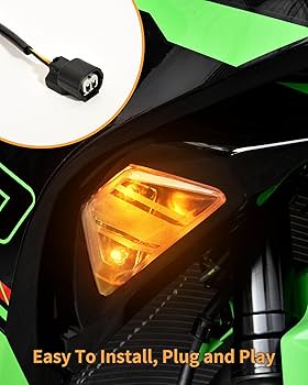 ランプラー　LED light Amazon.com: VEISUTOR LED Front Turn Signal Indicator Light
