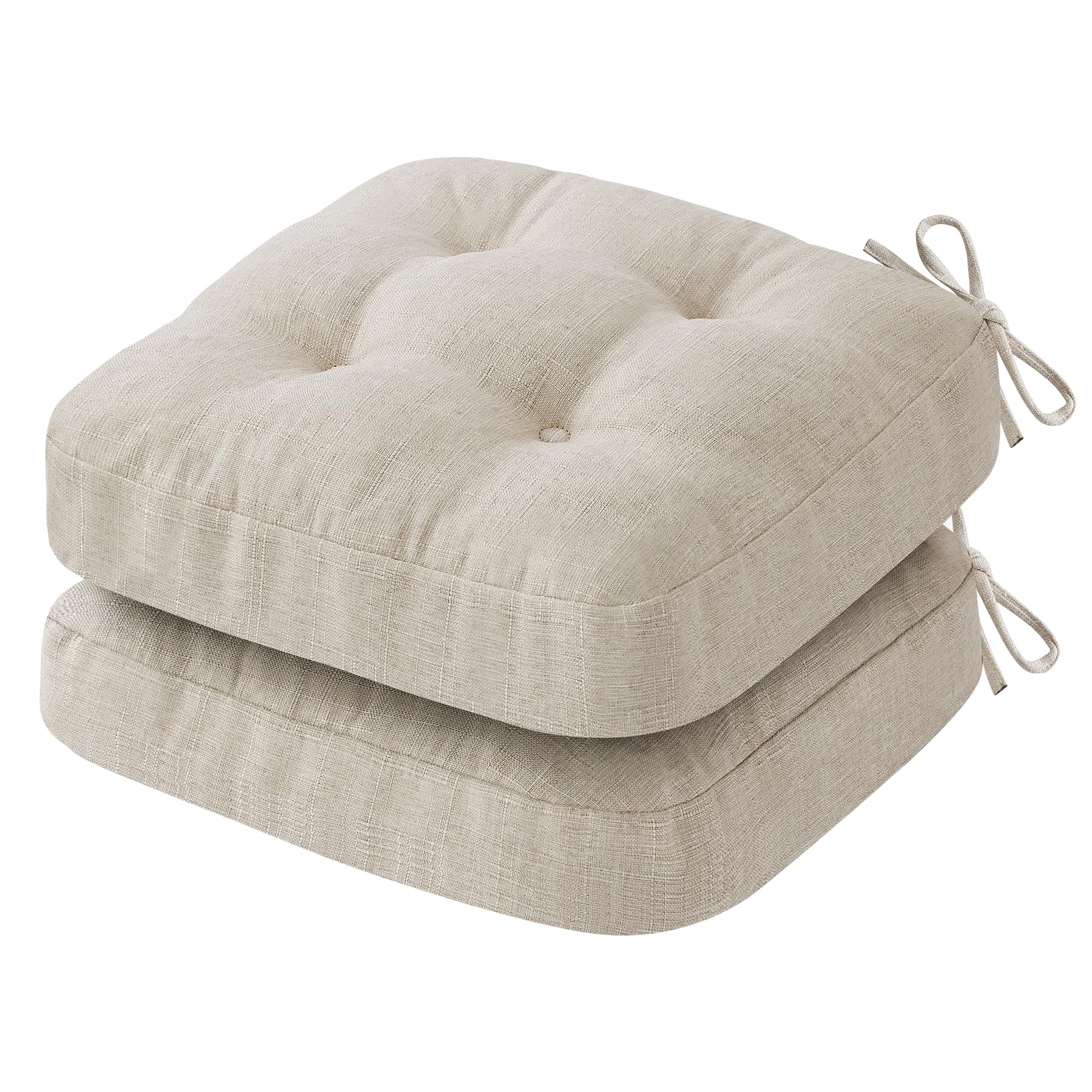 IASEAHK Chair Cushions for Dining Chairs 2-Pack