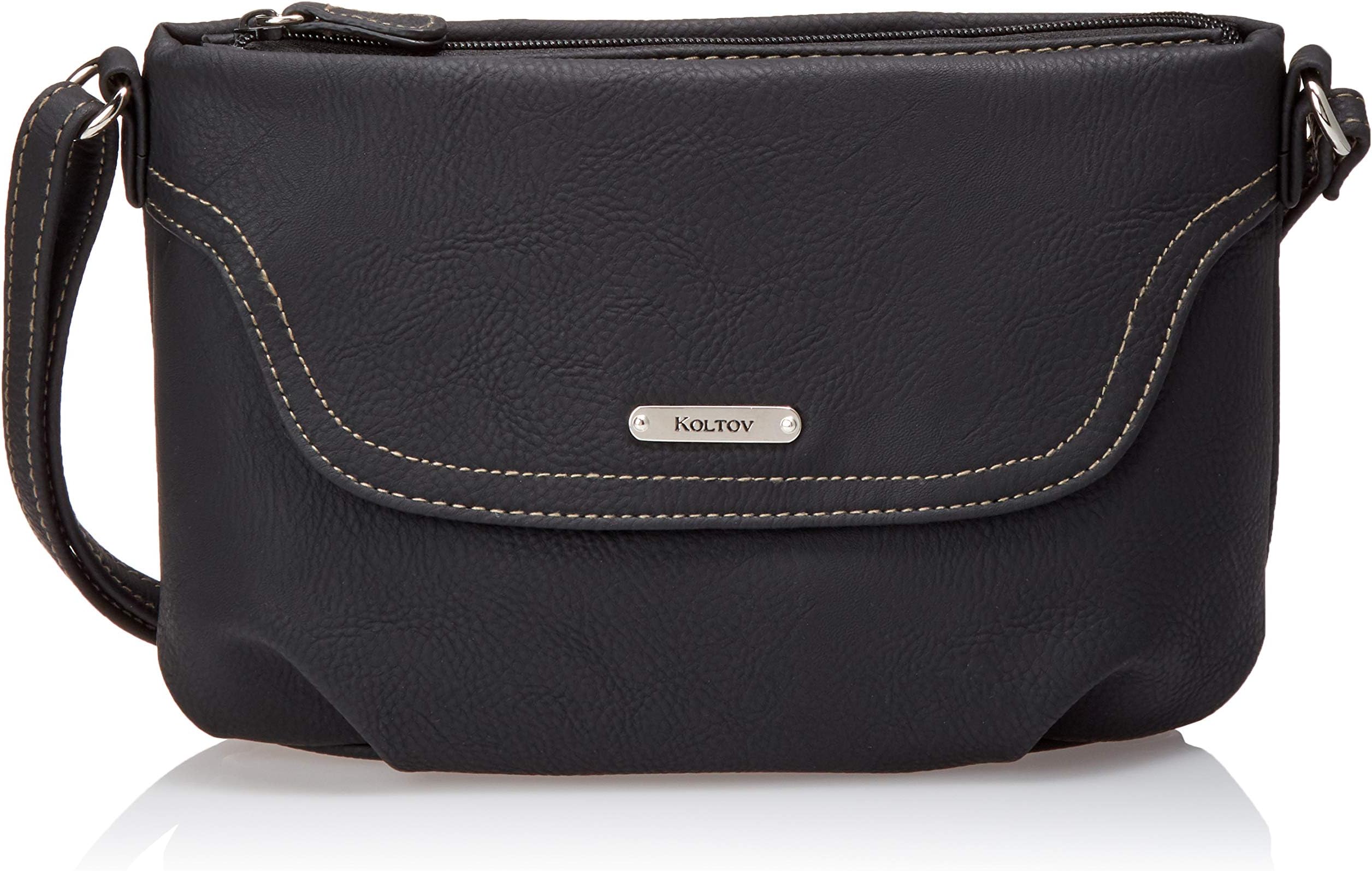 Koltov Women's Ruby Crossbody, Handbag, One Size