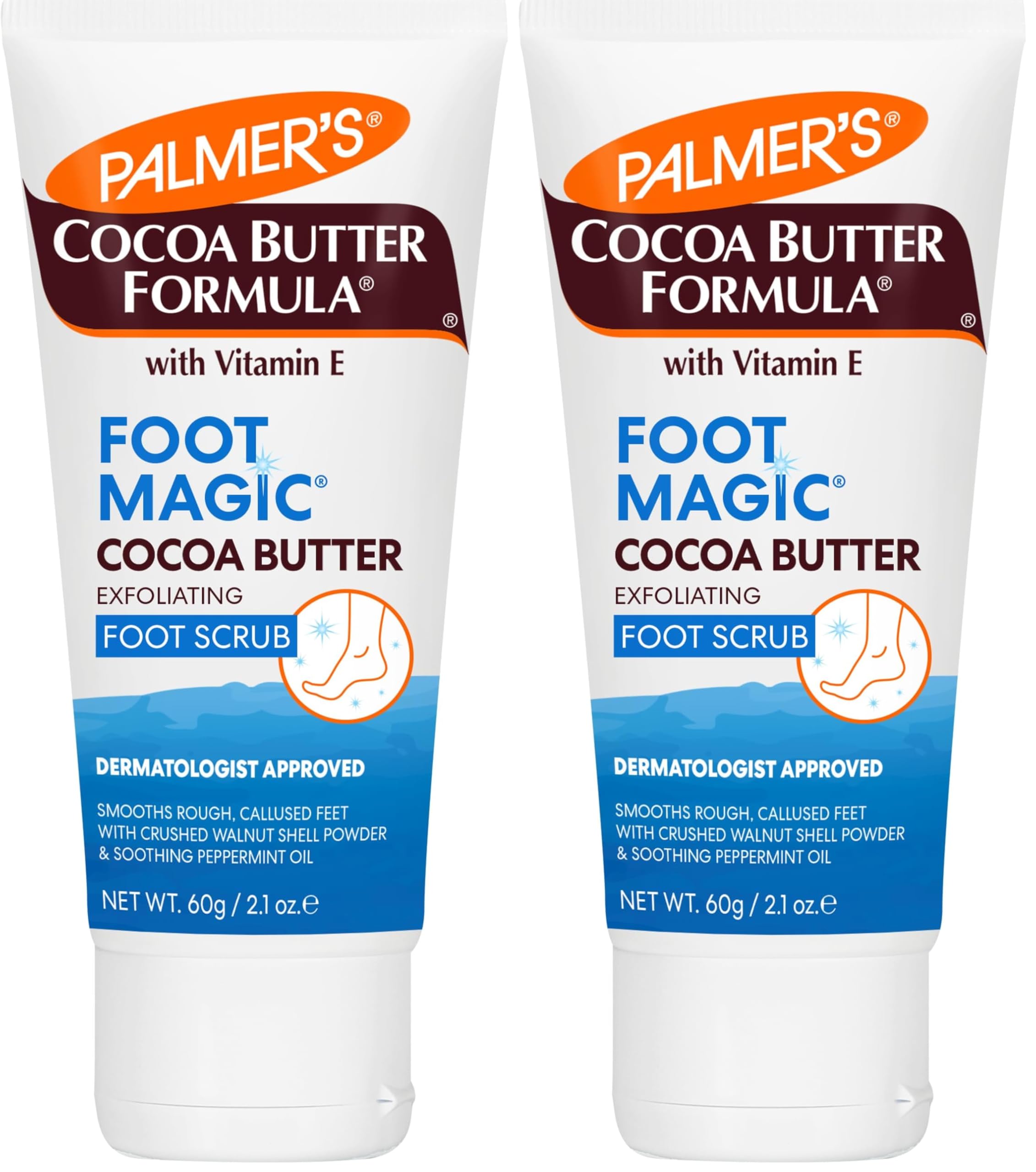 Palmer's Cocoa Butter Formula Foot Magic Exfoliating Foot - foot and hand care | Mubboo