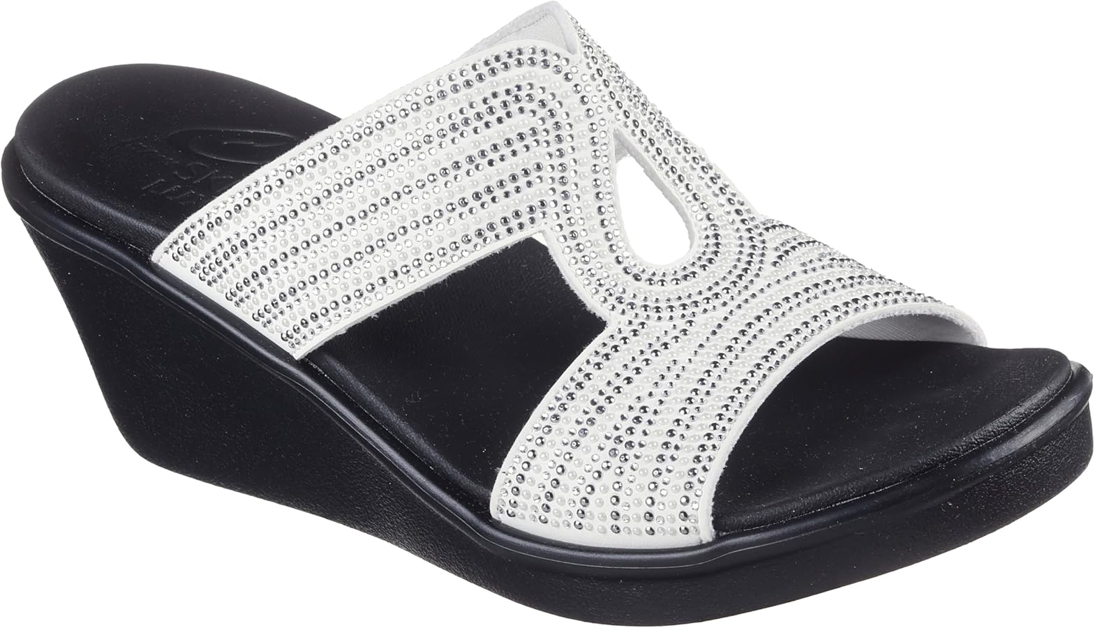SKECHERS RUMBLE ON- WHITE 23.0センチ Amazon.com | Skechers Women's RUMBLE ON - SHINING NIGHT