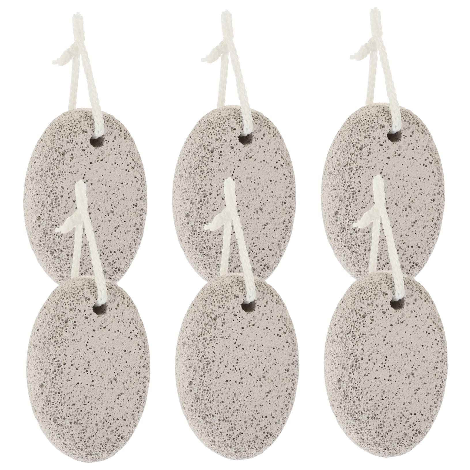 FRCOLOR Foot Exfoliator Tool 9.5x6.5x3.5cm Double-Sided Grinding Stone Pedicure Foot Scrubbers for Dead Skin Removal