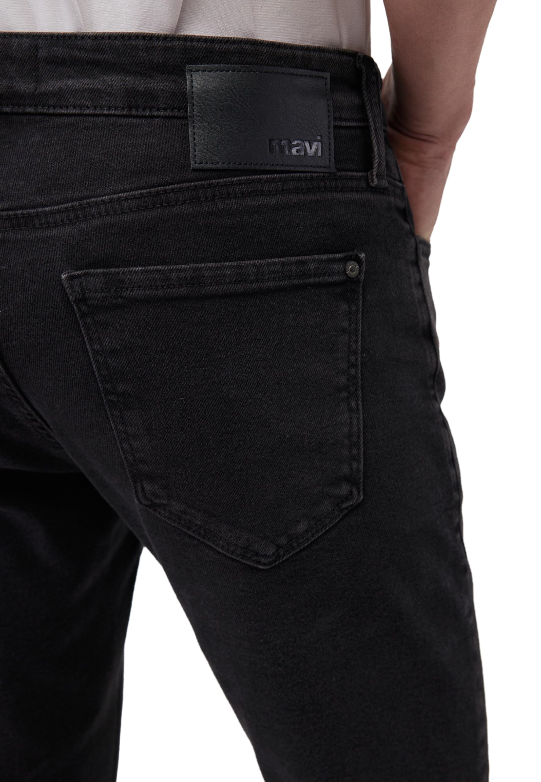 Mavi Hombre James Jeans, Deep Smoke 90s Tokk, 32/32, Dark Indigo Ultra Move, 33 W/32 L