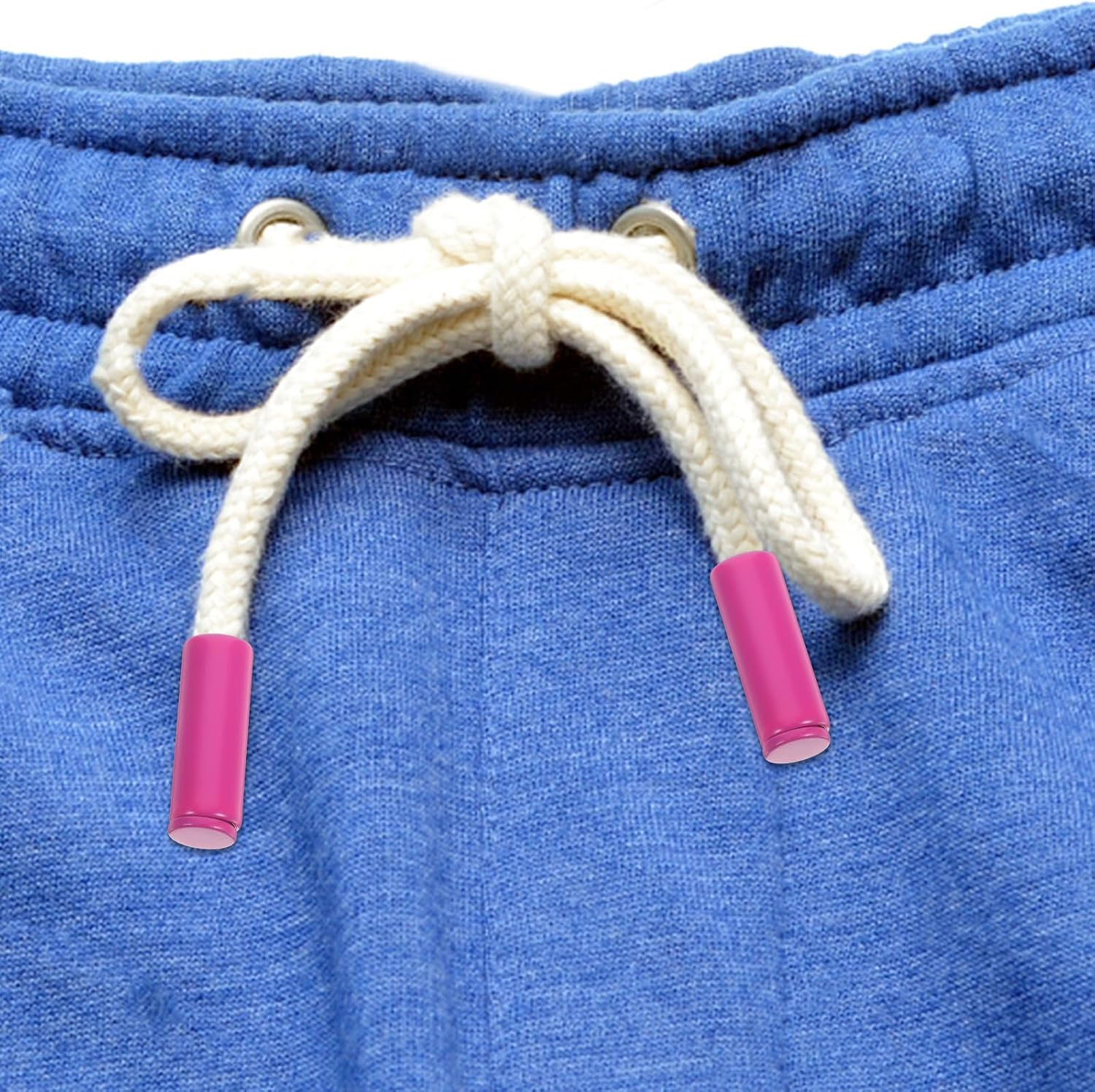 NUSITOU 12pcs Metal Cord Locks for Drawstrings Zinc Alloy Cord End Caps with Firm Hold and Convenient Wear Simple Minimalist Design for Sportswear Hoodies and Hats