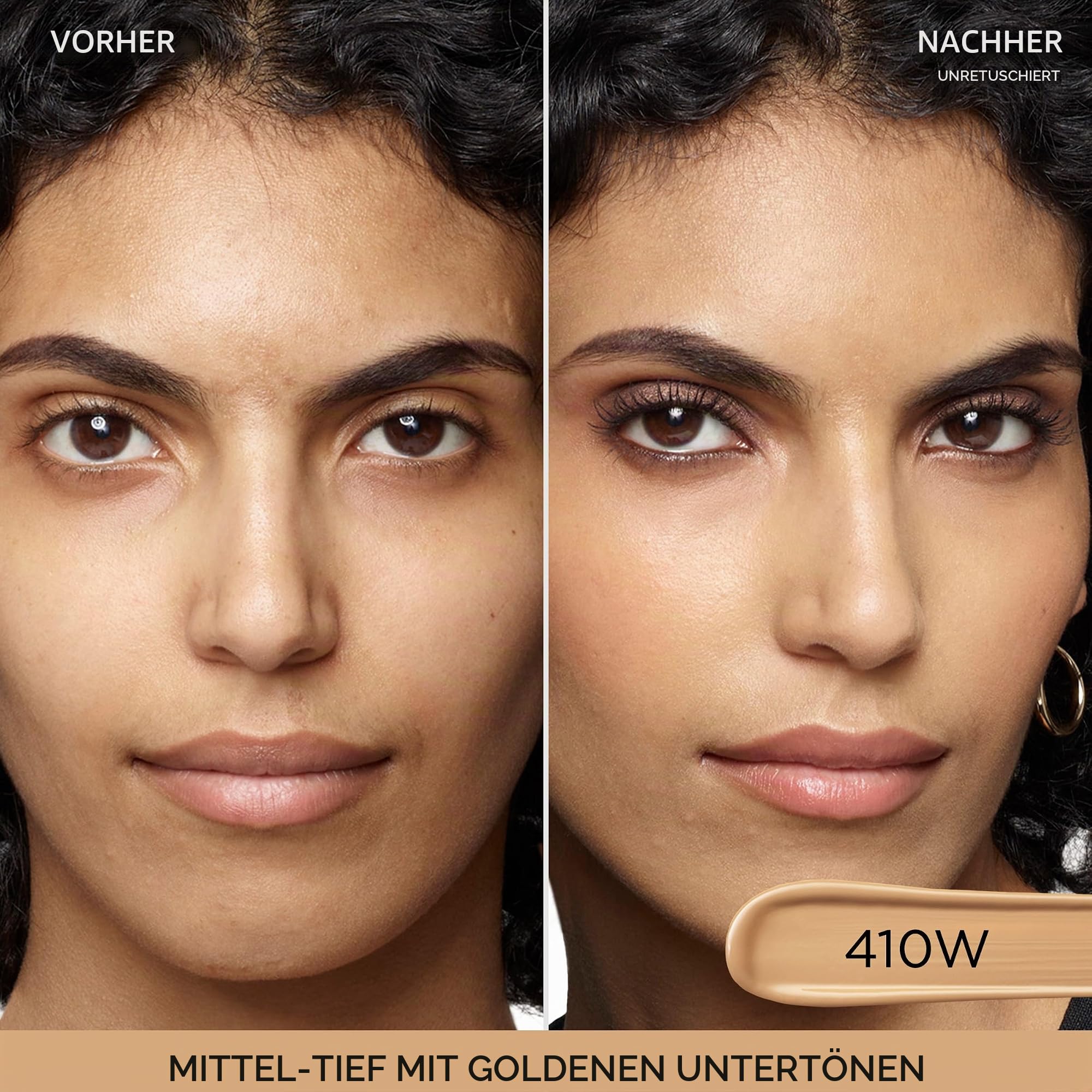 Lancôme Teint Idole Ultra Wear All Over Concealer 050 Beige Ambre, 2-in-1 Primer und Abdeckstift für alle Hauttypen, bis zu 24h Halt, für einen ebenmäßigen Teint, 15ml