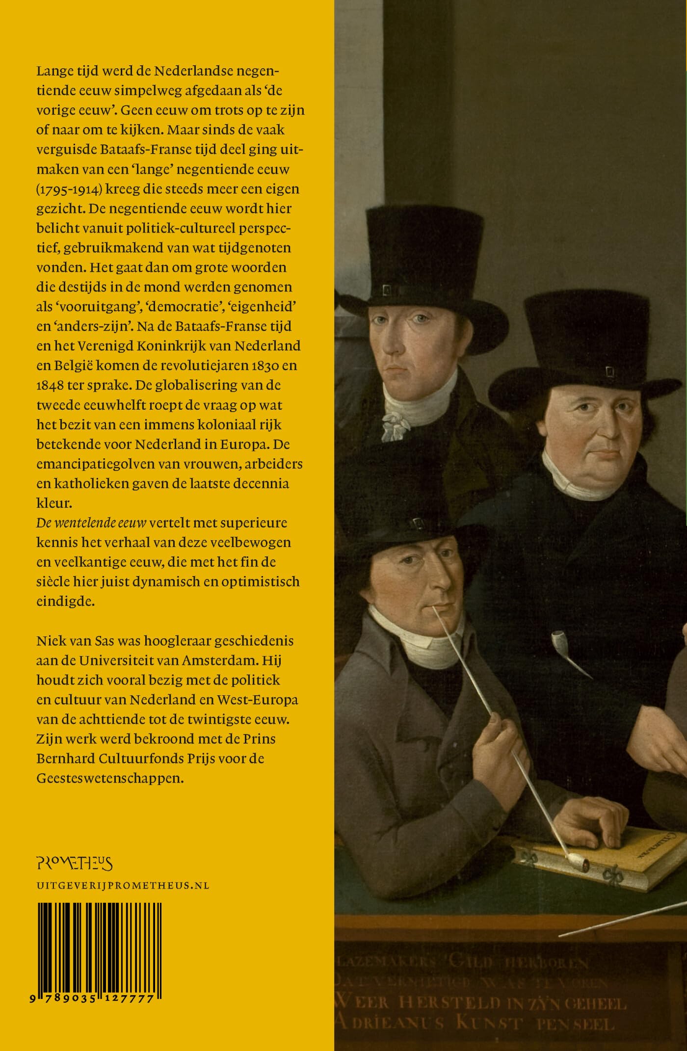 De wentelende eeuw: de geschiedenis van Nederland, 1795-1914