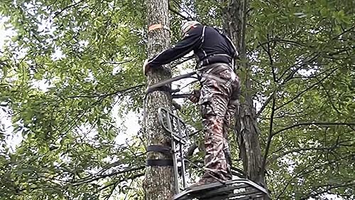 Miniatura 3 de Hunter Safety System Correa de escalada de Lineman: equipo de caza cómodo y equipo de caza duradero