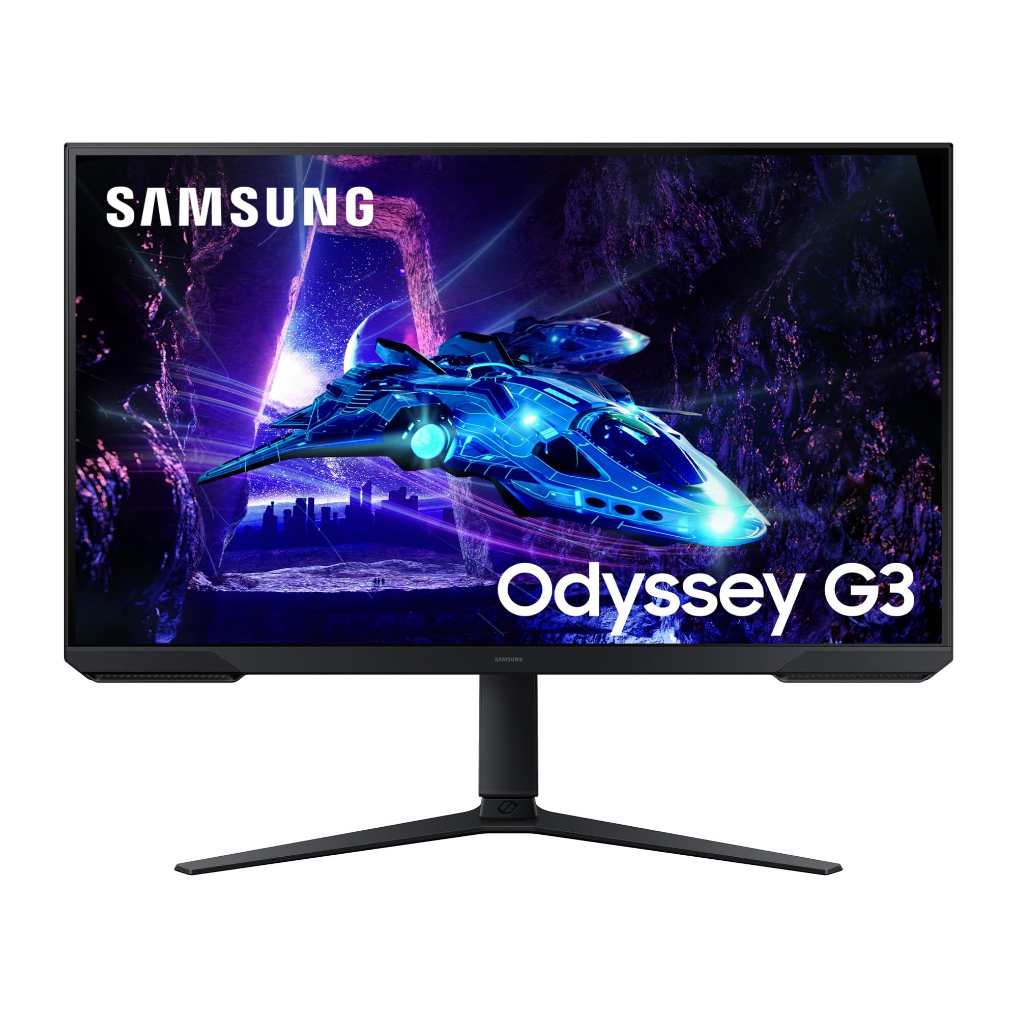 Samsung LS32DG300EUXEN - Monitor Gaming Odyssey G3 de 32" Full HD (1920 x 1080, 16:9, 180Hz, 1ms, Panel IPS, AMD FreeSync, Modo Eye Saver, Flicker Free), Negro, Versión 2024
