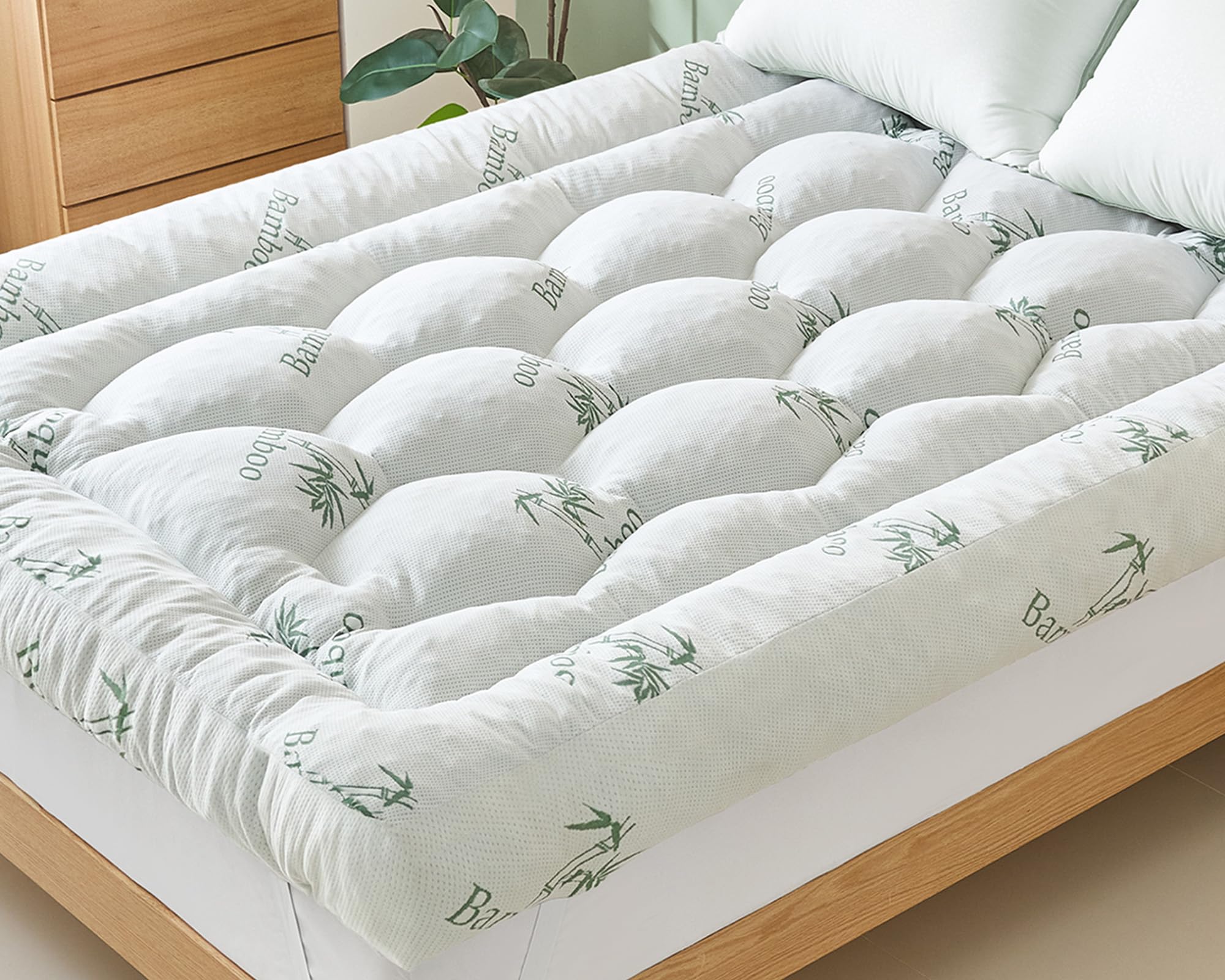 INSPIRE CRAFTER 5 Inch Memory Foam Mattress Topper