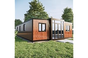 40FT Expandable Home: Simplify Your Living Experience