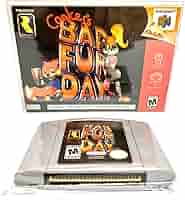 Nintendo Switch Conkers BAD FUR DAY Conker's Bad Fur Day - Authentic Nintendo 64 N64 Game - Etsy