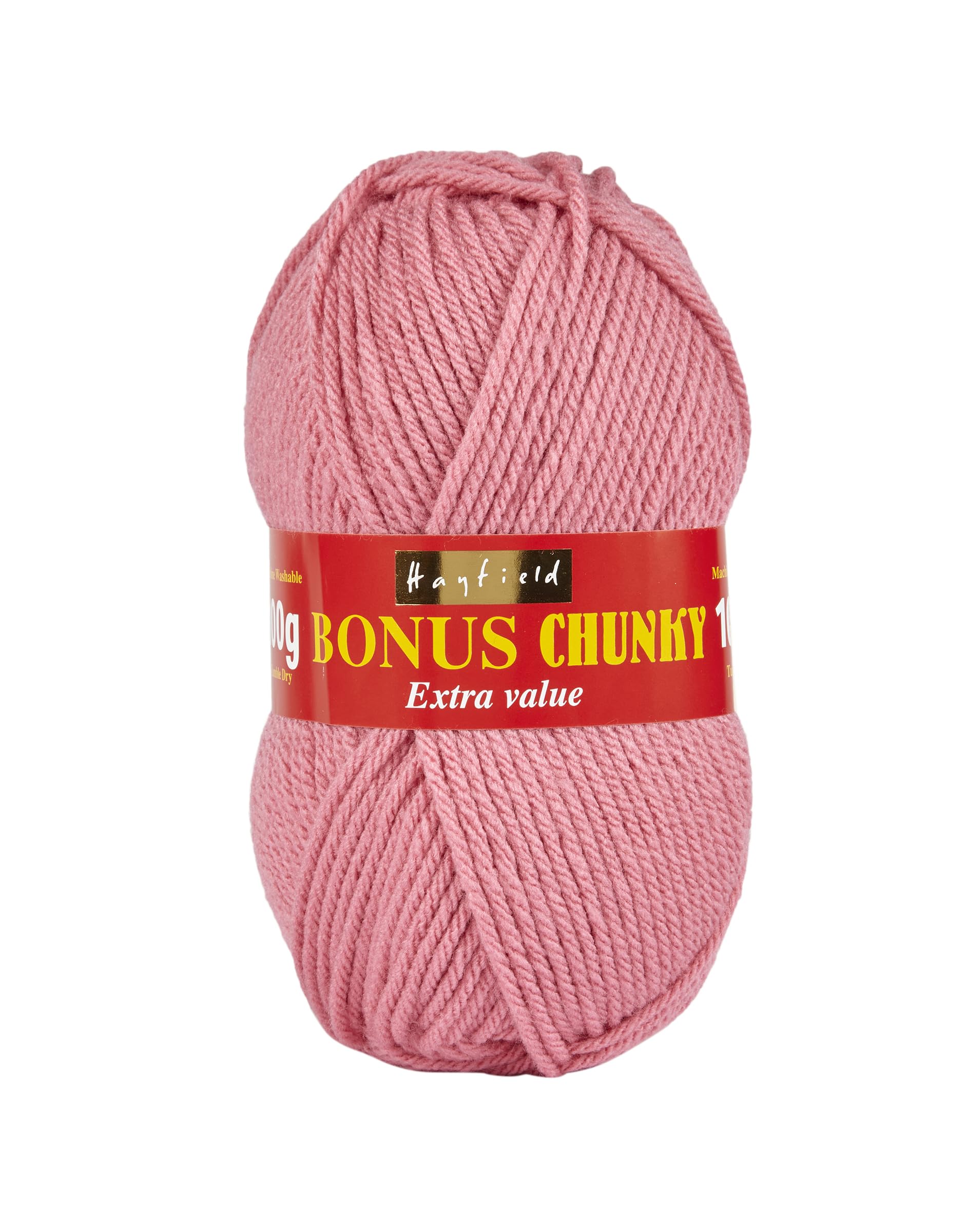 Sirdar Hayfield Bonus Chunky, Deep Rose (616), 100g